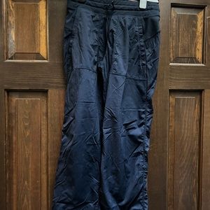 Girls Iviva Blue with a faint stripe going down the   pants.   Size 12